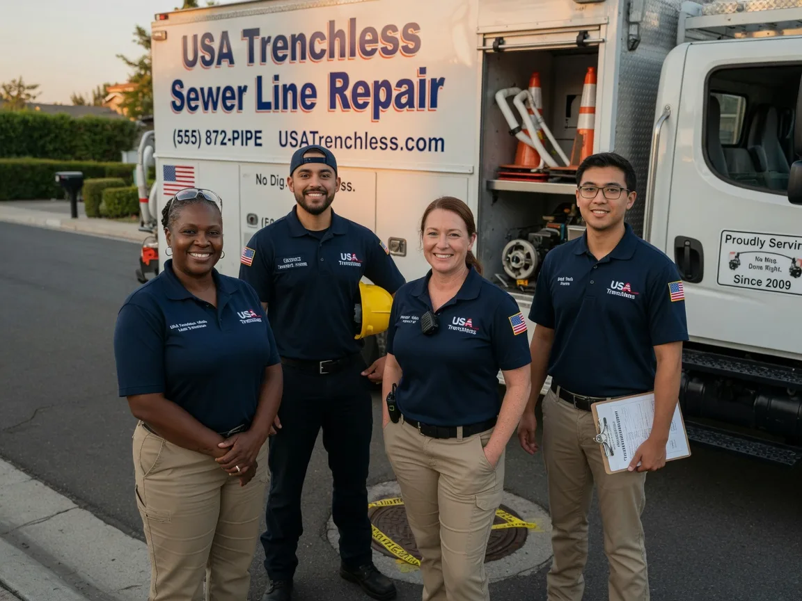 Sewer Line Repair company in Laurys Station, PA